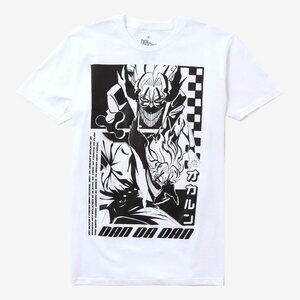 DanDaDan Okarun Yokai Form Anime Graphic T-Shirt Size X-Small